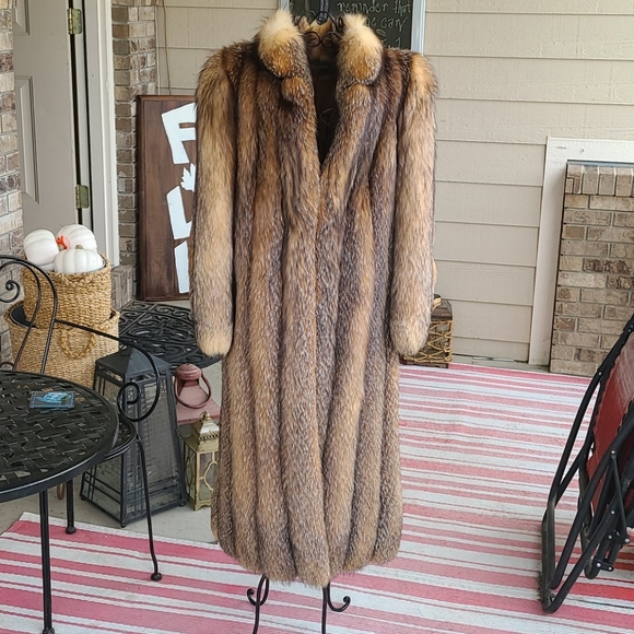 Andrea James Jackets & Blazers - Vintage Red Fox Coat by Andrea James, NY  NJ